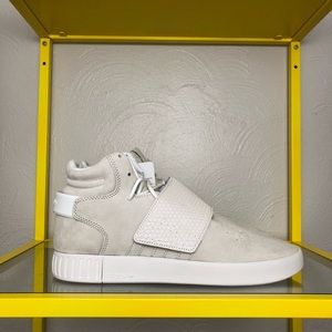 Adidas Tubular Invader Strap Shoes Men’s 10.5 NEW